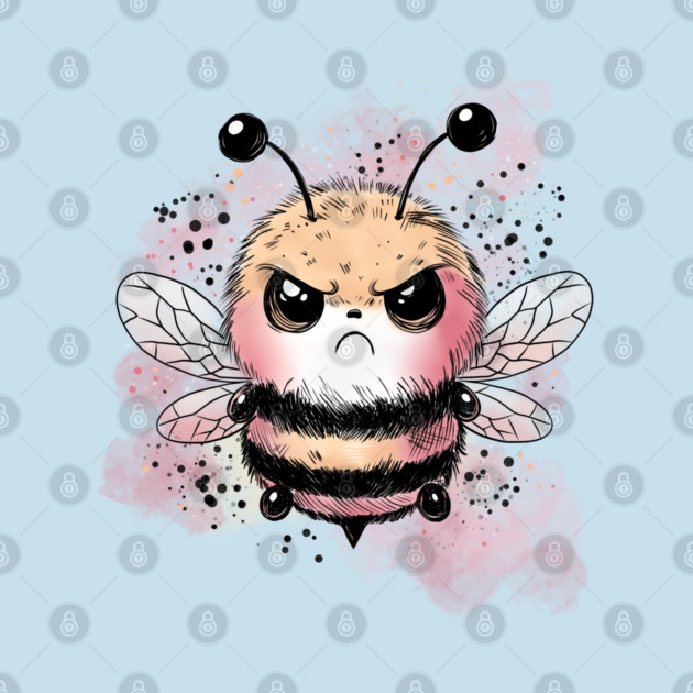 Grumpy Honeybee by H. R. Sinclair