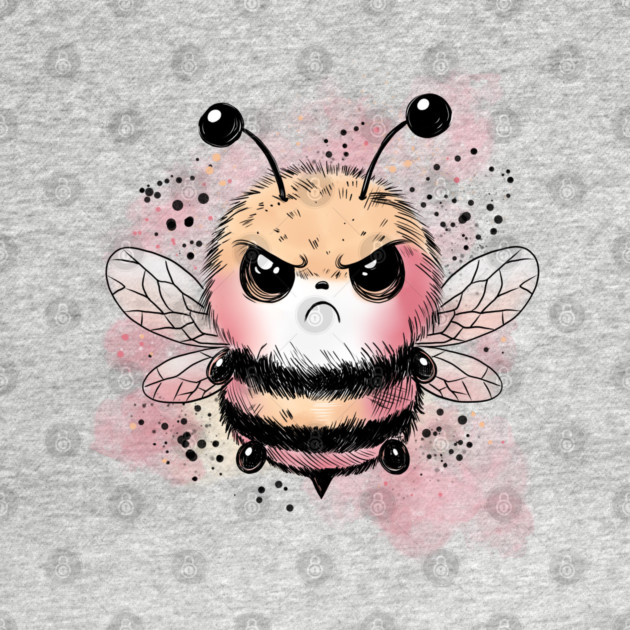 Grumpy Honeybee by H. R. Sinclair