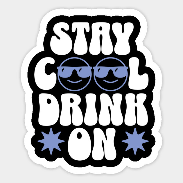 Stay Cool and Drink On this Summer Magnet by TurnEffect