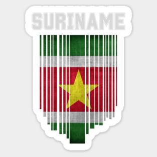 Surinam flag, suriname flag Magnet
