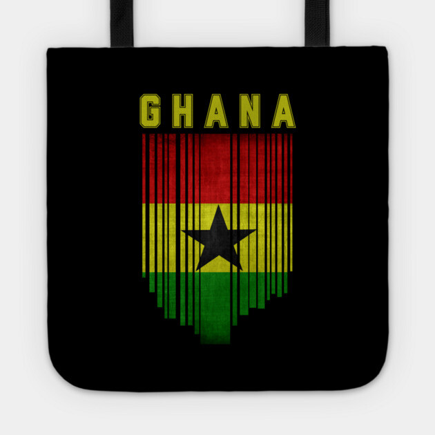 Ghana flag, Ghanaian flag Tote by eka123