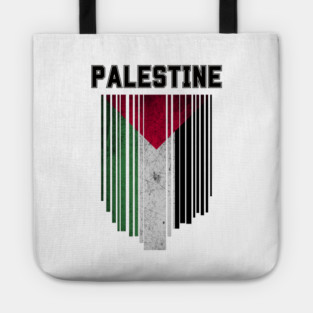 Palestine flag, palestinian flag Tote