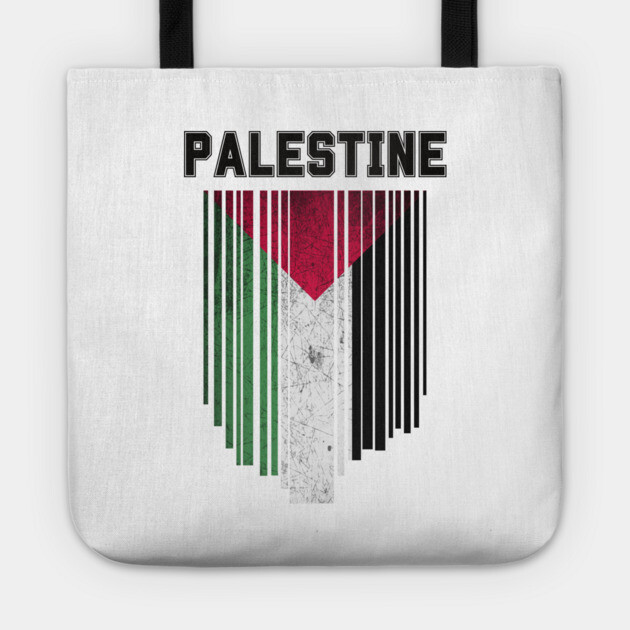 Palestine flag, palestinian flag Tote by eka123