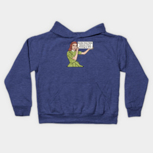MAGA Reduces Critical Thinking Kids Hoodie