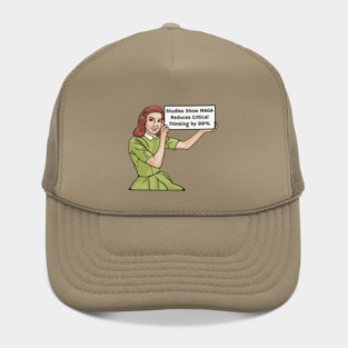 MAGA Reduces Critical Thinking Hat