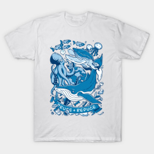Reuse Reduce Ocean T-Shirt