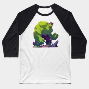 hulk Baseball T-Shirt