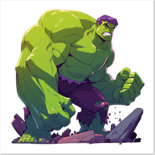 hulk Posters and Art
