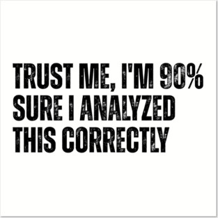 Data-Analyst Posters and Art