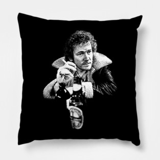 Gordon Lightfoot ---- Retro Design Pillow