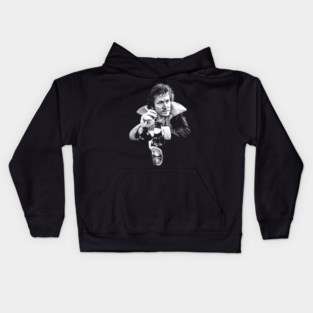 Gordon Lightfoot ---- Retro Design Kids Hoodie
