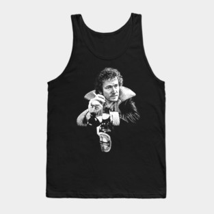 Gordon Lightfoot ---- Retro Design Tank Top
