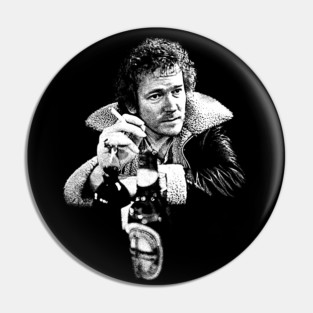 Gordon Lightfoot ---- Retro Design Pin