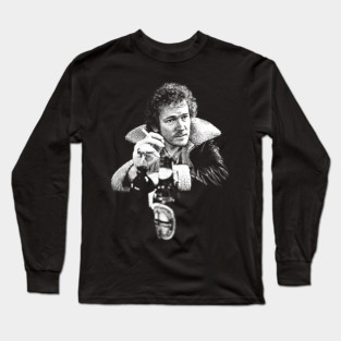 Gordon Lightfoot ---- Retro Design Long Sleeve T-Shirt