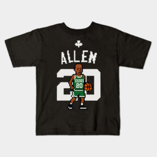 Ray Allen 8-Bit Sharpshooter Tribute Kids T-Shirt