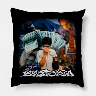 Dystopia - Backstabber Pillow