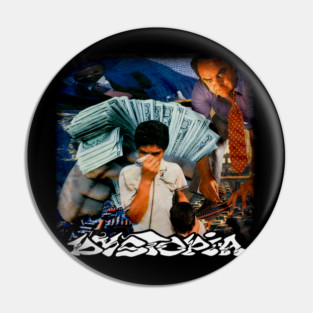 Dystopia - Backstabber Pin