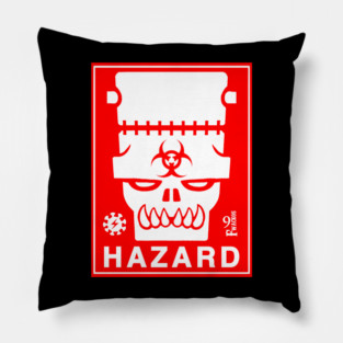BO?BO!!! - HAZARD Pillow