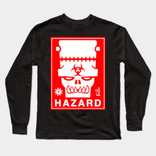 BO?BO!!! - HAZARD Long Sleeve T-Shirt