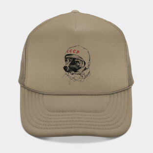 Laika the Space Traveler Hat
