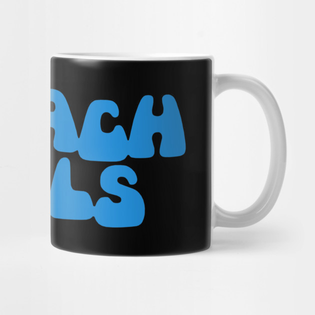 The Beach Girls 1982 by The Daily Ghost