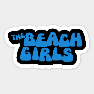 The Beach Girls 1982 Magnet