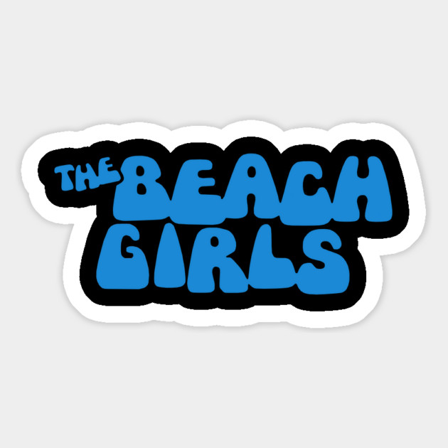 The Beach Girls 1982 Magnet by The Daily Ghost