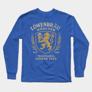 Löwenbräu München Traditional German Beer Long Sleeve T-Shirt
