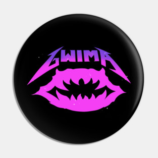 Kpop Demon Hunters GWIMA Logo Pin