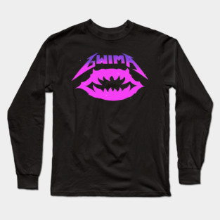 Kpop Demon Hunters GWIMA Logo Long Sleeve T-Shirt