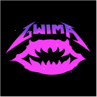 Kpop Demon Hunters GWIMA Logo Posters and Art