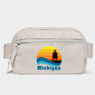 Michigan Waves Bag