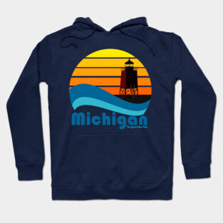 Michigan Waves Hoodie