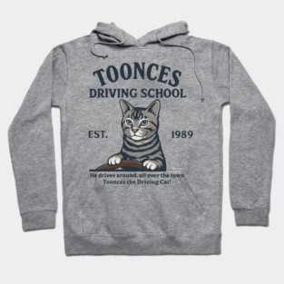 Toonces-the-driving-cat Hoodie