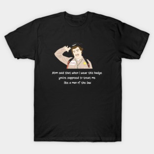 Doofy Man Of The Law T-Shirt
