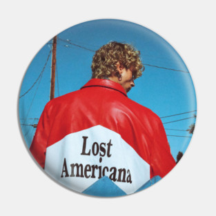 MGK Lost Americana Pin