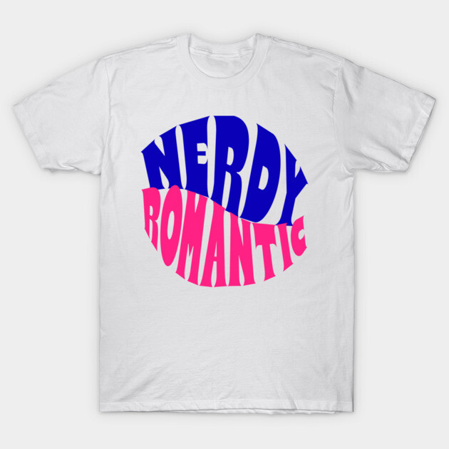 Nerdy Romantic Wave T-Shirt by Nerdy Romantics Fan Shop*