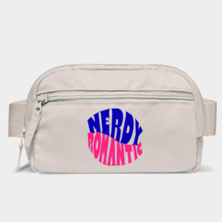 Nerdy Romantic Wave Bag