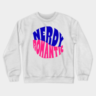 Nerdy Romantic Wave Crewneck Sweatshirt