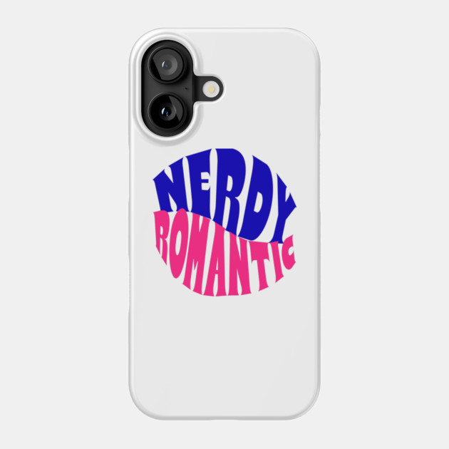 Nerdy Romantic Wave Phone Case by Nerdy Romantics Fan Shop*