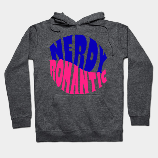 Nerdy Romantic Wave Hoodie by Nerdy Romantics Fan Shop*