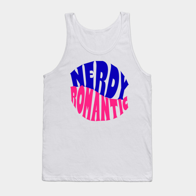 Nerdy Romantic Wave Tank Top by Nerdy Romantics Fan Shop*