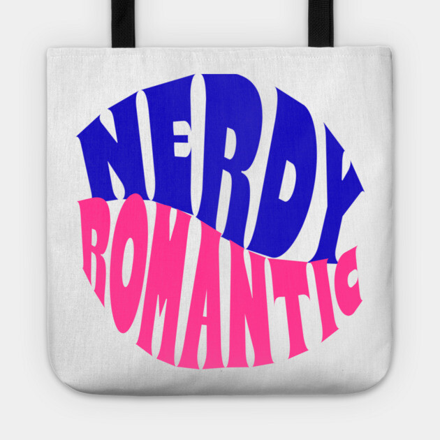 Nerdy Romantic Wave Tote by Nerdy Romantics Fan Shop*