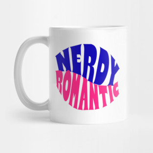 Nerdy Romantic Wave Mug