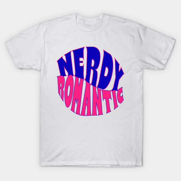Nerdy Romantic Wave with border T-Shirt by Nerdy Romantics Fan Shop*