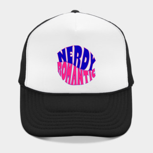 Nerdy Romantic Wave with border Hat