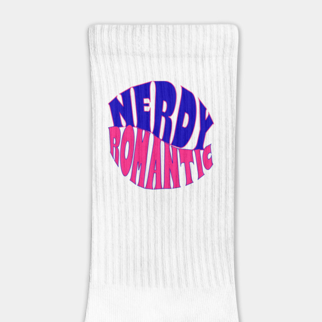 Nerdy Romantic Wave with border by Nerdy Romantics Fan Shop*