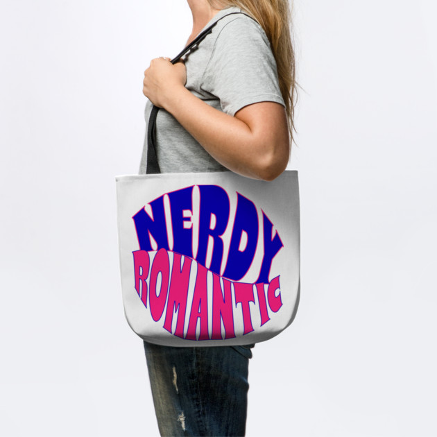 Nerdy Romantic Wave with border by Nerdy Romantics Fan Shop*