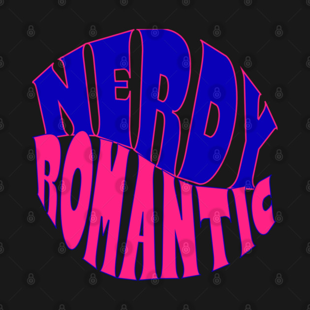 Nerdy Romantic Wave with border by Nerdy Romantics Fan Shop*