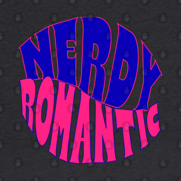 Nerdy Romantic Wave with border by Nerdy Romantics Fan Shop*